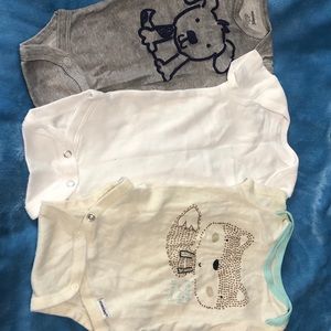 Three Onesies